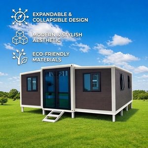 Casa Contenedor Expandible de Construcción Rápida, Casa Móvil Plegable Prefabricada, Casa Modular de Lujo Pequeña para Jardín o Habitación de Huéspedes - Product Image 1