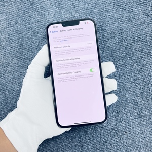 iPhone 13 Pro Max มือสอง ความจุ 256GB แรม 6GB แบตเตอรี่ 4352mAh หน้าจอ 6.7 นิ้ว มือสอง - Product Image 4