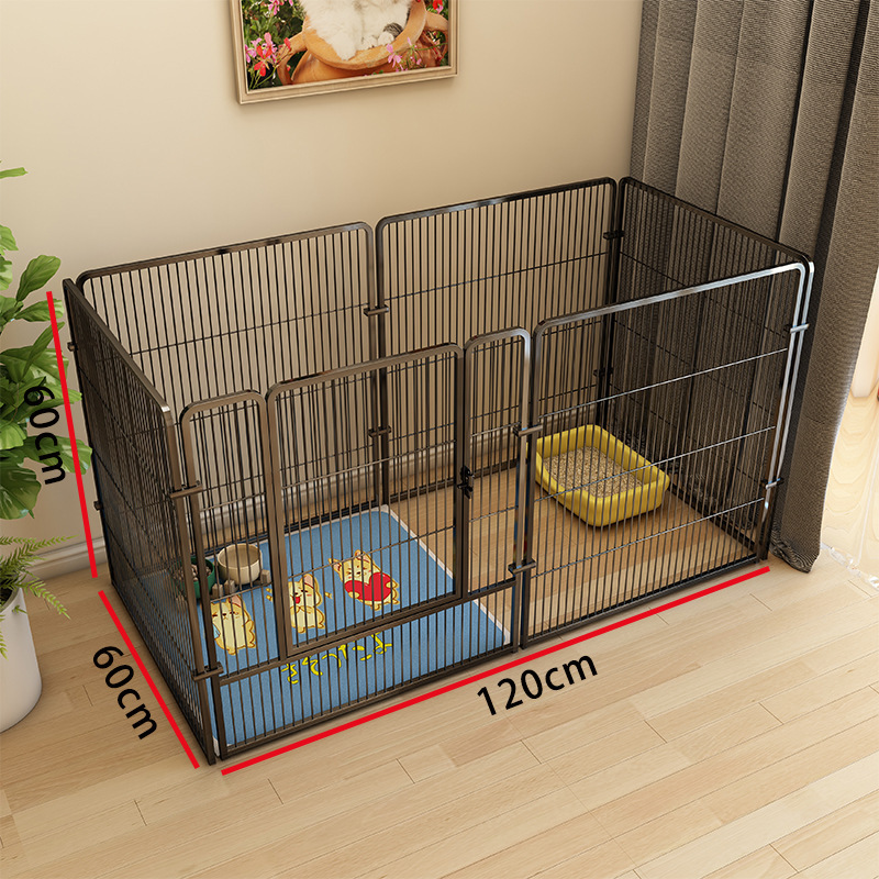 Black 6 pieces [length 120 width 60 height 60]