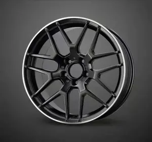 Untuk AMG Mobil Penumpang Terlaris Pelek Roda Logam Campuran 18 19 20 21 22 23 24 Inci untuk Mercedes-benz AMG Garansi 3 Tahun