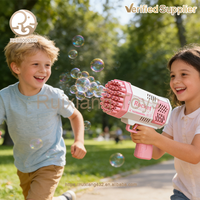 Bubble Maker Spielzeug Electric Bubble Maker Gun Automatische Raum Bazooka für Kinder Hochzeits feier Outdoor Kunststoff Bubble Toys