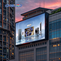 Pantalla LED para Exteriores P3.91 Fija de 6500cd de Alto Brillo, Pantalla LED Impermeable para Publicidad Exterior, Pantalla Grande