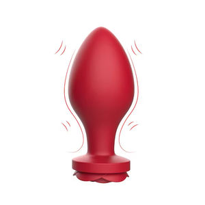 Ensemble de trois plugs anaux en silicone, jouet SM pour adultes, doux et sûr, pour des jeux intimes et un confort optimal. - Product Image 3