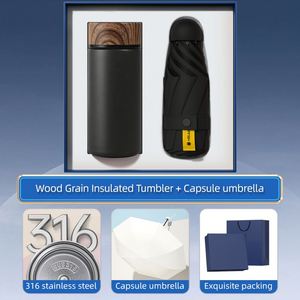 Customizable Corporate Christmas Valentine's Day Marketing Personalized Your Cup Umbrella Promotional <b>Gift</b> <b>Sets</b> - Product Image 3