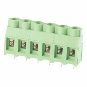 Best Selling PCB Tcrew Terminal Bloco 7.62mm pcb parafuso conector