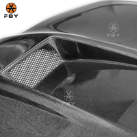 Capot moteur en fibre de carbone de style AN pour BMW G22 G26 M440i Ajustement parfait garanti