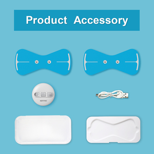 Masajeador TENS portátil inalámbrico, unidad TENS para estimular los músculos y aliviar el dolor - Product Image 6