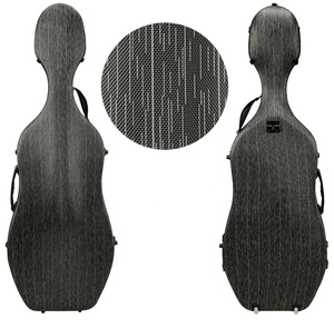 Estuche de Violonchelo de fibra de carbono duro, en stock, al por mayor, <span class=keywords><strong>precio</strong></span> de fábrica, 1/2, 1/4, 1/8 - Product Image 1
