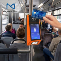 Terminal de paiement NFC RFID M10 Android pour bus et métro urbains