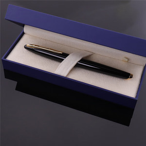 Série <span class=keywords><strong>Waterman</strong></span> Weidiwen Haiyun, design épuré, pointe en métal incrustée d'or 18 carats, <span class=keywords><strong>stylo</strong></span> à encre, boîte cadeau, gravure personnalisée - Product Image 6