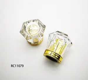 特殊设计塑料瓶盖香水内盖fe15皇冠香水瓶盖RC11037