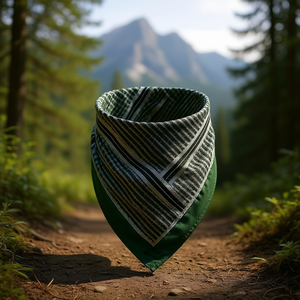 Sciarpa triangolare multifunzionale 60x135 cm per uso esterno - Product Image 3