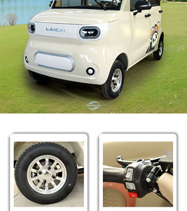 รถสี่ล้อไฟฟ้า 5 ที่นั่ง รุ่นตะวันออกกลาง 1000 วัตต์ พร้อมกระจกนิรภัย - Product Image 2