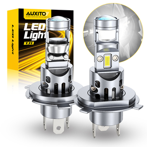 AUXITO <b>H4</b> 6500K Headlight Bulbs 18V white 24000lm 20W LED Headlight Bulbs Applicable to the left driving position - Product Image 1