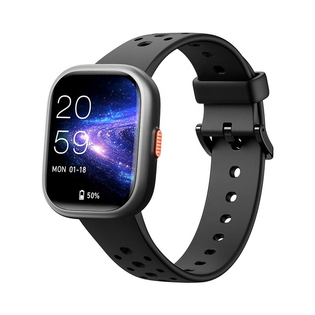 W79 Kids Smart Watch with 1.83 Inch HD Screen 100+ Sports Modes 12 Puzzle Games 24/7 Health Tracking IP68 Waterproof H Band APP