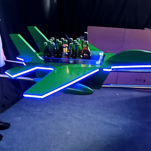 RICHSHINING Nouveau présentoir à bouteilles LED pour jet d'alcool, lumière RGB, présentoir à bouteilles LED, porte-champagne pour boîte de nuit, bar, salon - Product Image 1