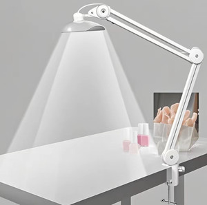 <span class=keywords><strong>Lampe</strong></span> de travail LED pliable sans ombre 2028J OEM, 38W 6500K, haute luminosité, pour manucure et salon de beauté - Product Image 1