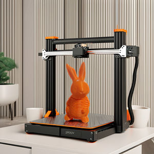 3D baskılı çin tavşan oyuncak modeli bahar hızlı prototipleme 3D yazıcı yenilik & Surprise sürpriz hediye - Product Image 2