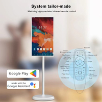 22 24 27 32 Inch Portable and Movable Intelligent Interactive Touch Screen for Home Smart TV Android Portable Display
