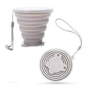 Factory Direct Sale Custom Capacity Bpa-Free Foldable Collapsible Silicone Retractable Water Cup - Product Image 1