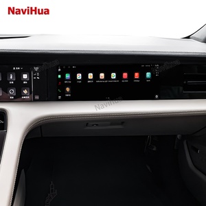 For Porsche Taycan 2019 2025 New Multimedia Android Car Copilot <b>Screen</b> Passenger Entertainment Auto Head Unit <b>Monitor</b> Carplay - Product Image 6