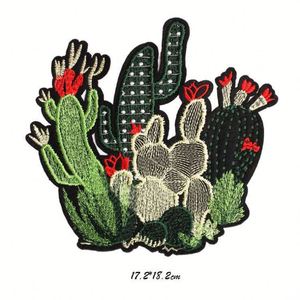 Wholesale Custom Cactus <b>Patch</b> for Clothes Iron on Plant Embroidered <b>Patches</b> Custom Embroidery <b>Patch</b> Badge Diy Accessary - Product Image 6