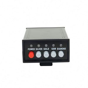Détecteur de métaux portable sous-terrain avec écran LCD pour la détection d'or et de trésors, certifié ROHS - Product Image 1