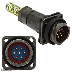 Ruichi FQ18-7pin TJ FQ18-7pin TK-8 FQ18-7pin ZJ FQ18-3pin ZK FQ18-7pin ZPJ-8 FQ18-7pin ZPK-8 nối - Product Image 4