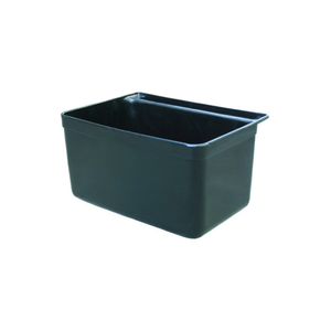 Contenitore di Stoccaggio in Plastica Nero 207.21, Carrello di Servizio Piccolo - Product Image 2
