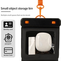 Yuanfeng amélioré étanche ABS Clip queue sac Pvc flottant téléphone portable sac étanche