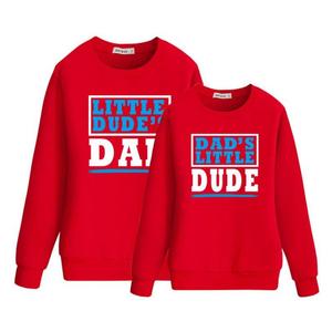 Conjuntos de Ropa de Manga Larga a la Moda, Camisetas Informales Familiares en Oferta, Conjuntos de Padres e Hijos al por Mayor, Papá y Yo - Product Image 5