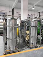 JuJin purificateur d'eau automatique à osmose inverse UV autonettoyant Machine à pression Récipient pompe PLC Garantie 1 an pour boire de l'eau