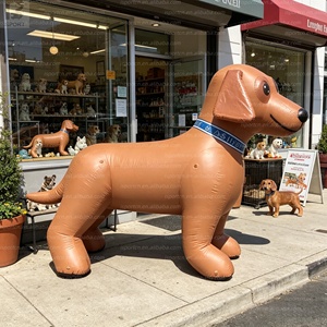 Modello Gonfiabile Realistico di Cane Chihuahua in Tessuto Oxford da 3 Metri con Logo Personalizzato, Simpatico Oggetto Scenico per Attività Commerciali e Negozi di Articoli per Animali - Product Image 6