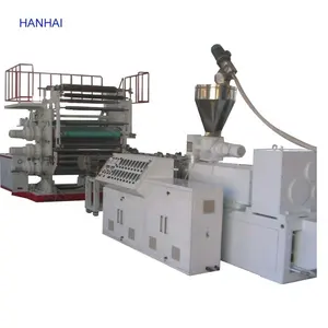 2-100mm Thick High Output Marble Type PVC Polyvinyl Chloride Plastic Sheets Extrusion Production Line Making Machine