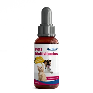 Özelleştirmek kedi köpek pet süt ortak saç probiyotikler sağlık beslenme çok vitamin Softgel sıvı kedi takviyesi pet - Product Image 4