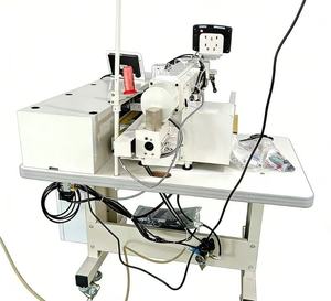 Máquina de Coser Industrial de Una Sola Aguja, Nueva, Automática, para Plisar Cortinas, con Plegado Ondulado - Product Image 3