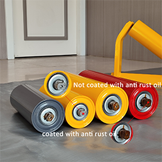 Nouveau Rouleau de Convoyeur Industriel <span class=keywords><strong>Gento</strong></span> pour Exploitation Minière, Rouleau Porteur en Acier pour Tapis Roulant, Acier au Carbone, Résistant au Feu, à la Chaleur et à l'Huile (Normes ISO/DIN) - Product Image 2