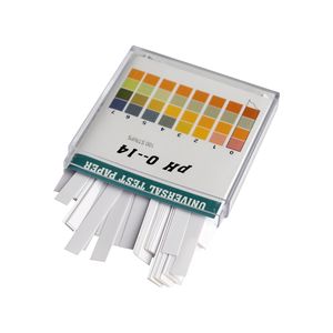Strip indikator PH 0-14/1-14pH laboratorium Strip pengujian pH kertas tes PH - Product Image 2