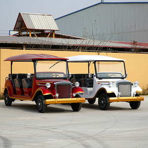 Coche de autobús de turismo eléctrico vintage clásico, carcasa de carrocería de coches Retro <span class=keywords><strong>para</strong></span> adultos, precio de venta de mini boda - Product Image 5