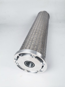 Oal-elemento de filtro de aceite de acero inoxidable, accesorio paralelo de varias capas, 113 C - Product Image 2