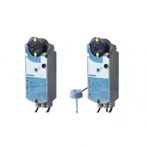 Actionneur GGA126.1E pour volets coupe-feu, 24 V, couple de 18 Nm, retour par ressort 90/15 S, commande 2 positions, IP54 - Product Image 2