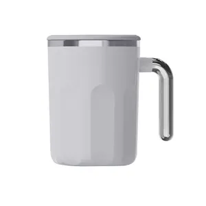 गर्म अमेज़न नई डिजाइन घर कार्यालय व्यापार पानी कप उपहार थोक स्वत: तापमान अंतर मिश्रण कप दूध कॉफी मग