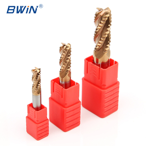 3 4 sáo hrc55 vonfram coban rắn cacbua SUS cắt thô thô endmill nhà máy cuối nhà máy - Product Image 5