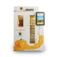 Hoge Kwaliteit Volautomatische Sinaasappelsap Dispenser 100% Pure Intelligente Controle Fruitsap Automaat