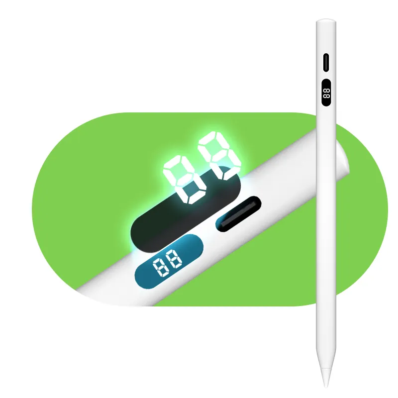 Hot Sell Drucke mpfindlicher aktiver Stift für Apple Pencil 2 iPad Pens Palm Rejection Tilt für Apple Stylus Pen