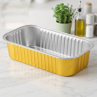 Moules jetables en aluminium pour mini-tartes, quiches et crèmes anglaises