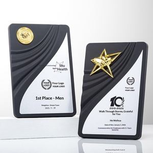 Plaque d'autorisation haut de gamme, médaille personnalisée <span class=keywords><strong>en</strong></span> marbre, certificat personnalisé, lettre d'honneur, plaque de concessionnaire, JT20250074 Chine - Product Image 1