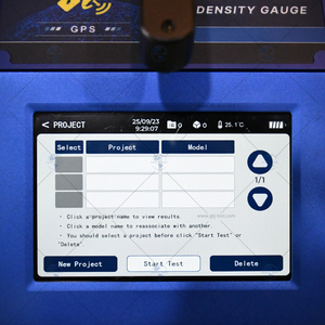 Electronic Non-<strong>nuclear</strong> Soil <strong>Density</strong> <strong>Gauge</strong> Troxler <strong>Nuclear</strong> <strong>Density</strong> <strong>Gauge</strong> for Sale - Product Image 6