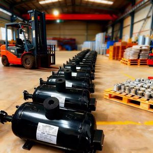 Compresseur frigorifique Hitachi G1000EL-160D3 R404A 6,0 kW 380 V 50 Hz Type Scroll Usage Industriel - Product Image 4