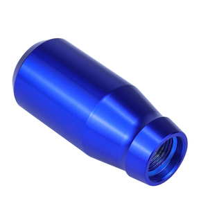 Universal 78MM Aluminum Car <b>Gear</b> Shift <b>Knob</b> Car Interior Modification Accessories <b>Gear</b> Shifter 8/10/12mm Adapter - Product Image 4